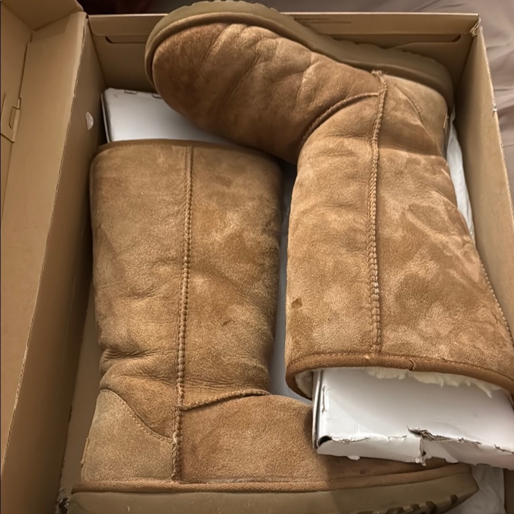 UGG Classic Tall Chestnut Boots
